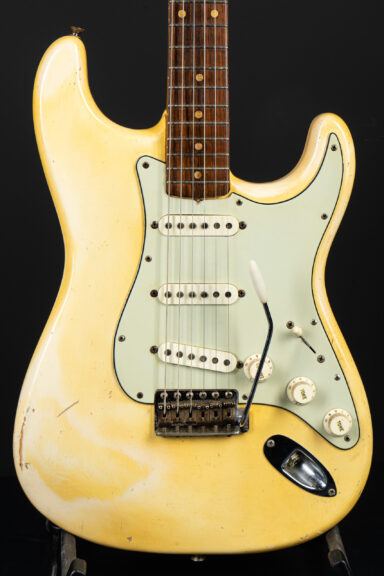 1962 Fender Stratocaster - Blond