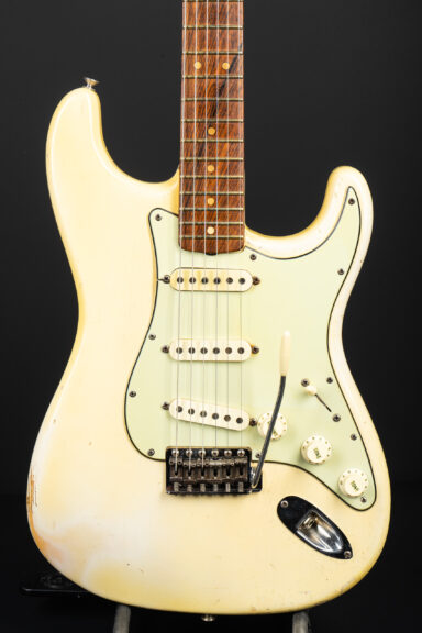 1963 Fender Stratocaster - Blond