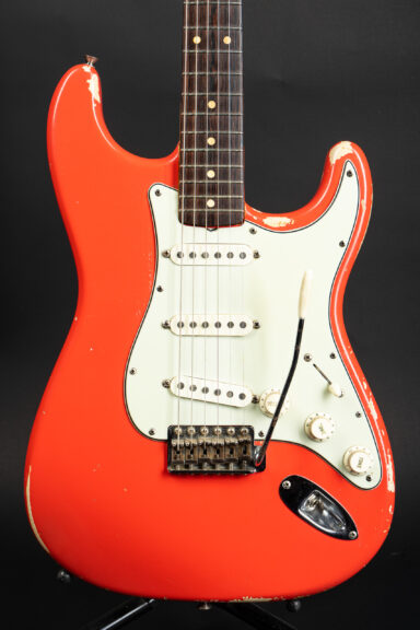 1962 Fender Stratocaster - Fiesta Red