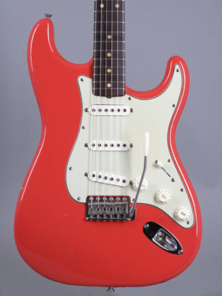 1962 Fender Stratocaster - Fiesta Red