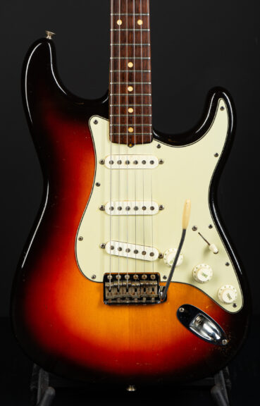 1962 Fender Stratocaster - Sunburst