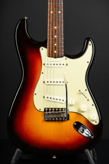 1962 Fender Stratocaster - Sunburst