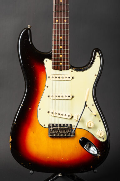 1962 Fender Stratocaster - Sunburst