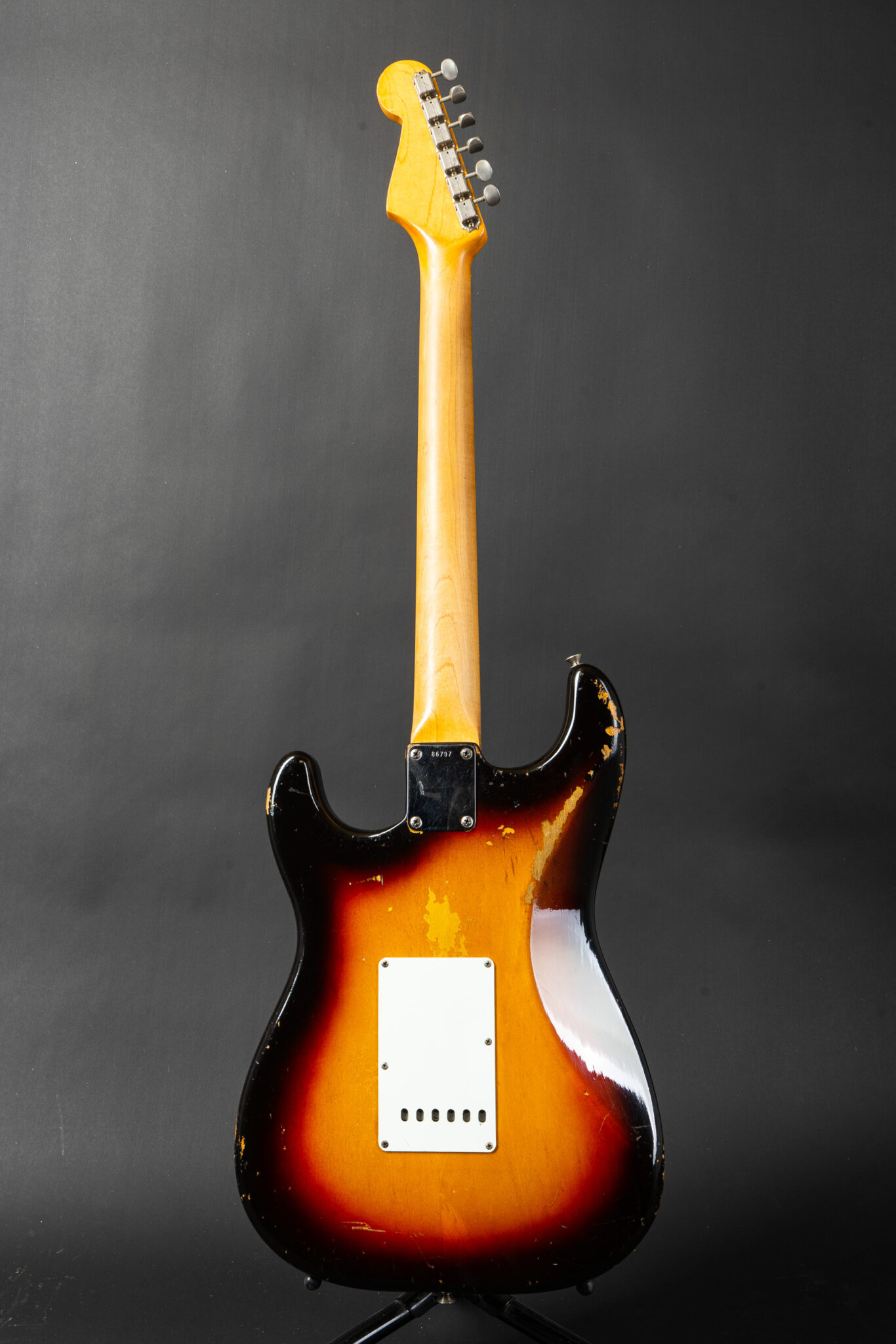 1962 Fender Stratocaster – Sunburst – GuitarPoint