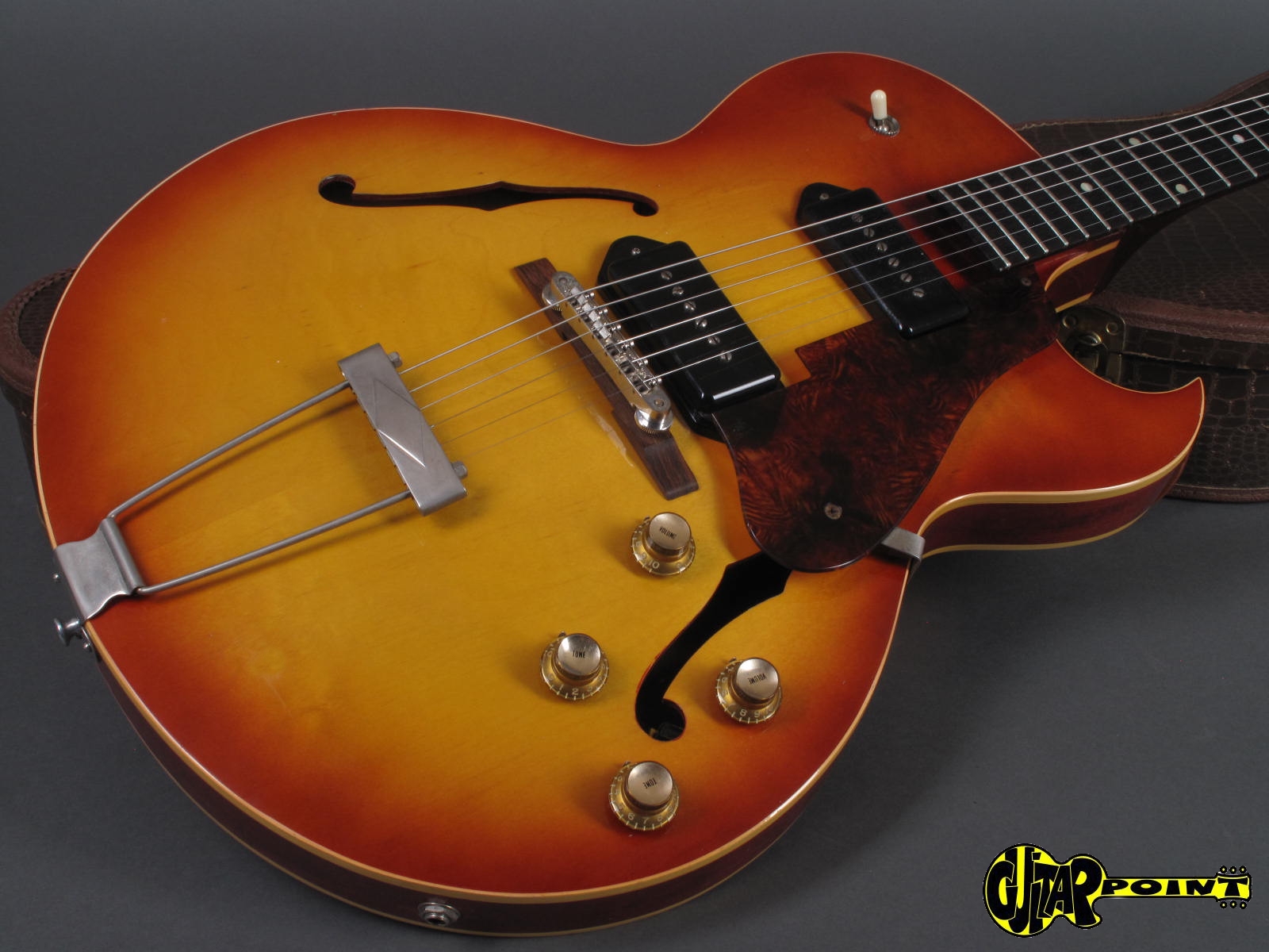 gibson es 125 tdc string chatter