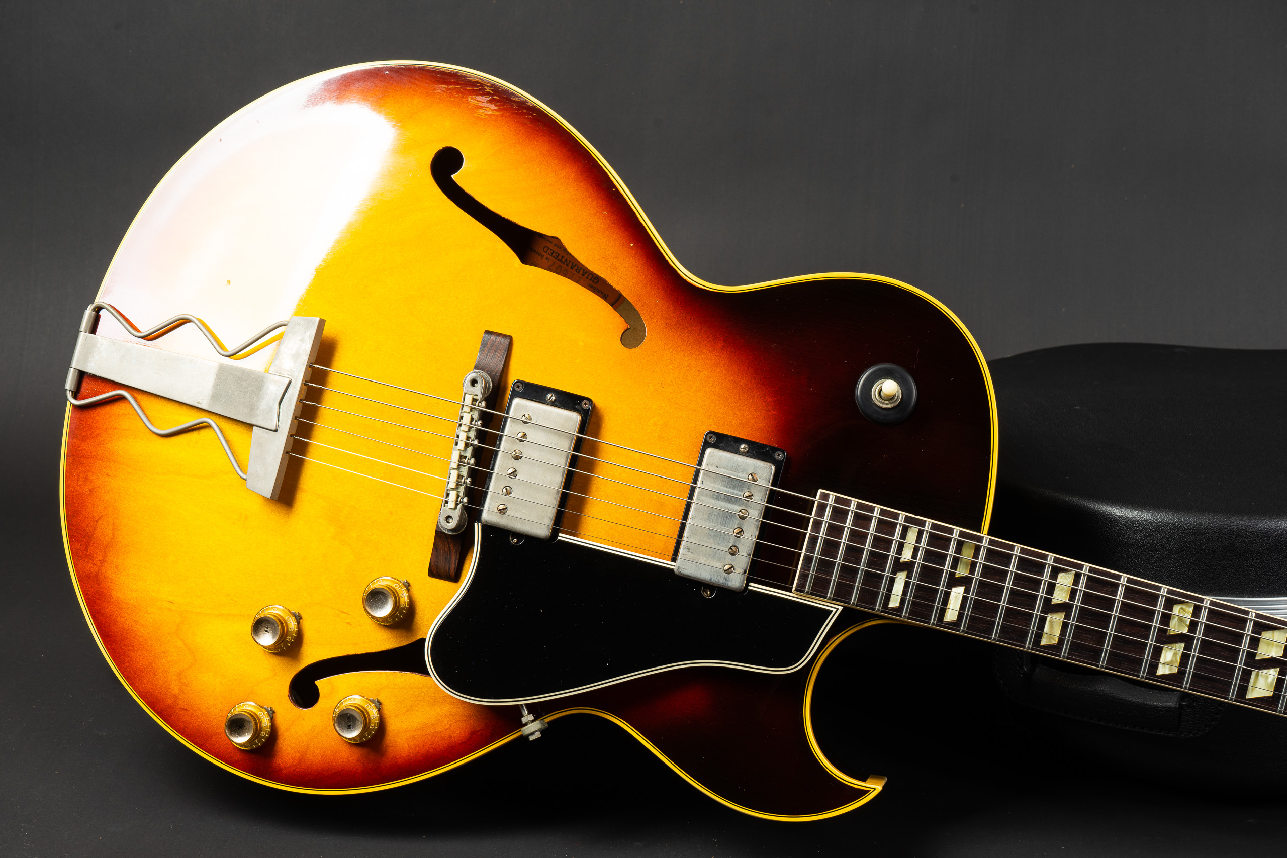 1962 Gibson ES-175D - Sunburst - GuitarPoint