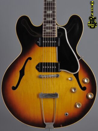 1962 Gibson ES-330 TD - Sunburst