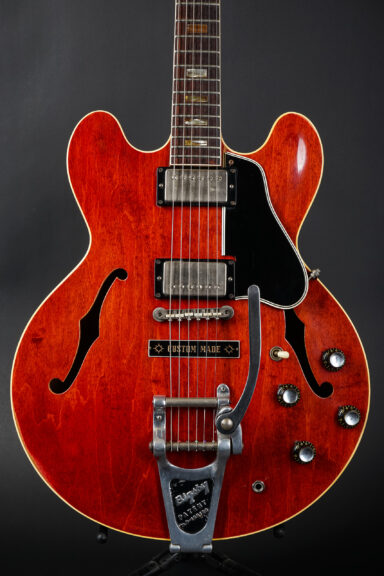 1962 Gibson ES-335 TD - Cherry 2x PAF´s !!!