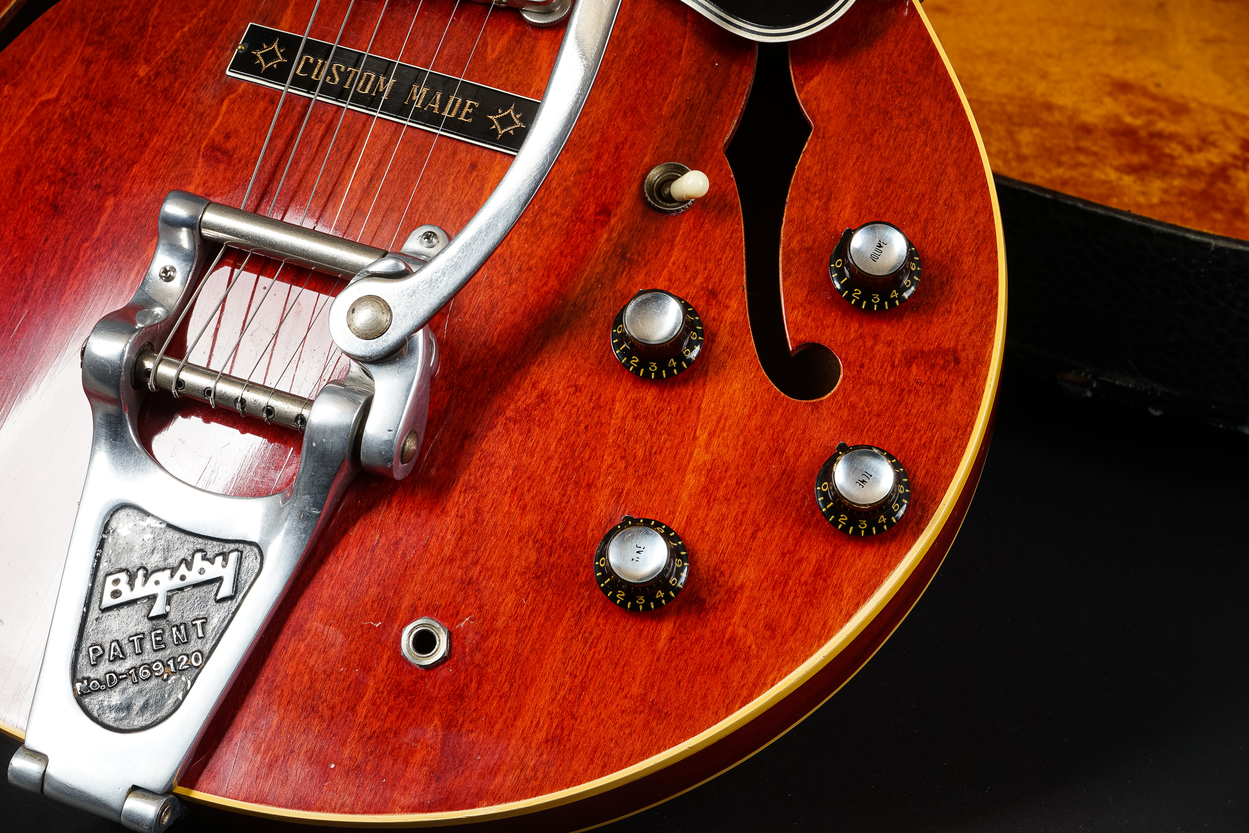 1962 Gibson ES-335 TD - Cherry 2x PAF´s !!! - GuitarPoint