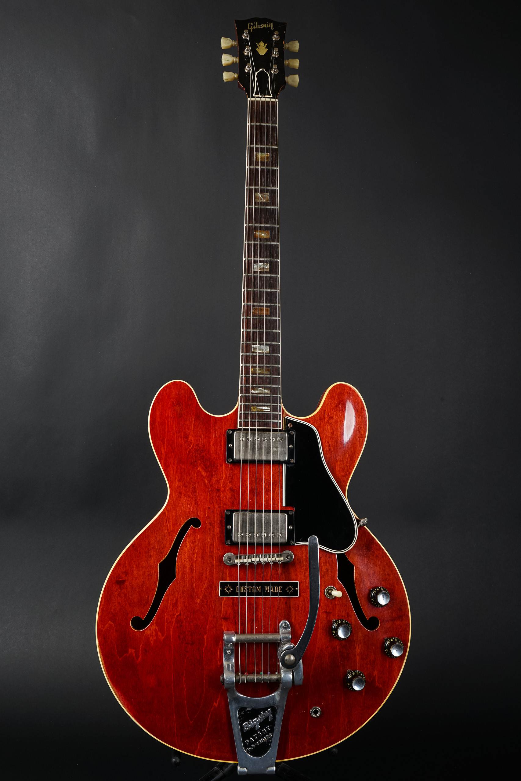 1962 Gibson ES-335 TD - Cherry 2x PAF´s !!! - GuitarPoint