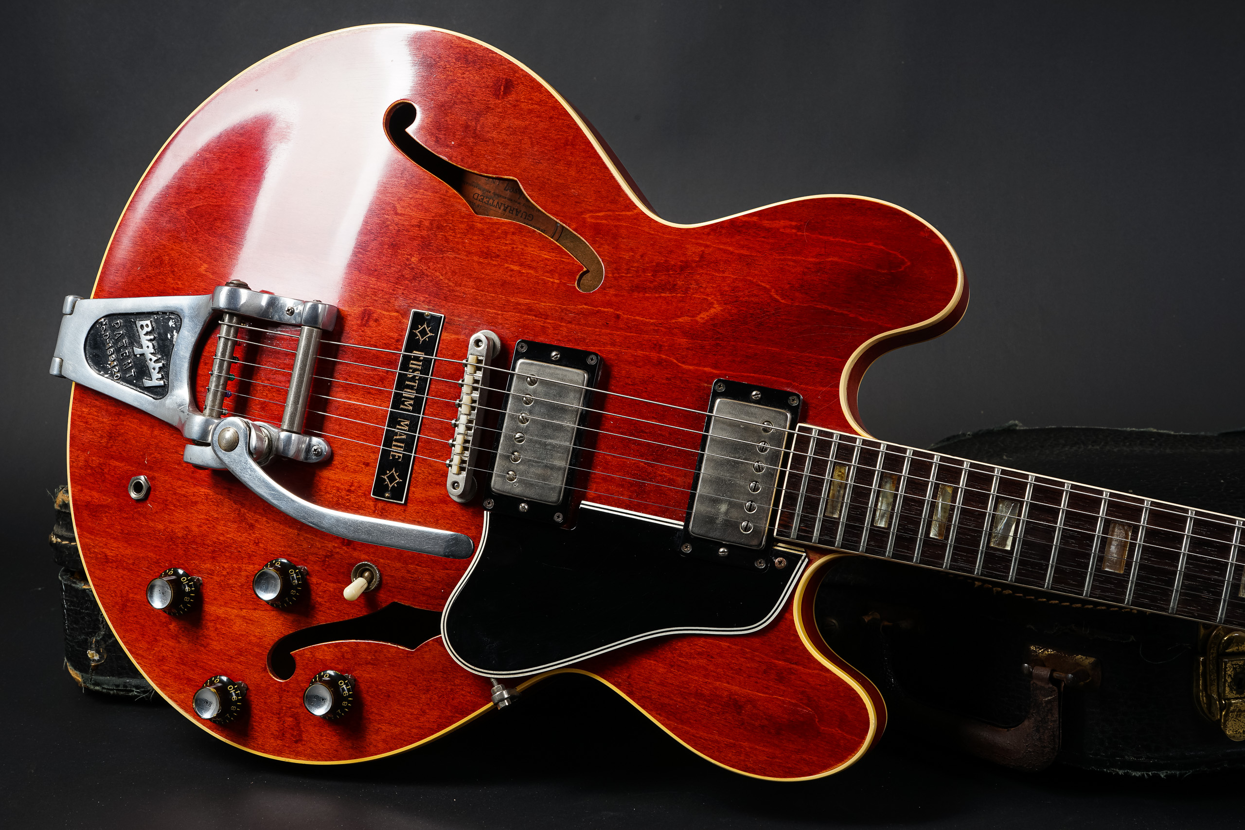 1962 Gibson ES-335 TD - Cherry 2x PAF´s !!! - GuitarPoint