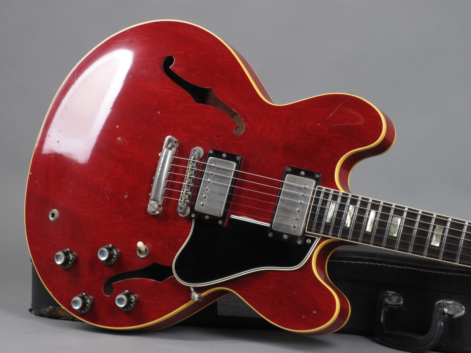 1962 shop gibson 335