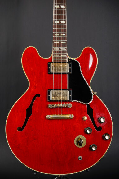 1962 Gibson ES-345 TD - Cherry - 2x PAF