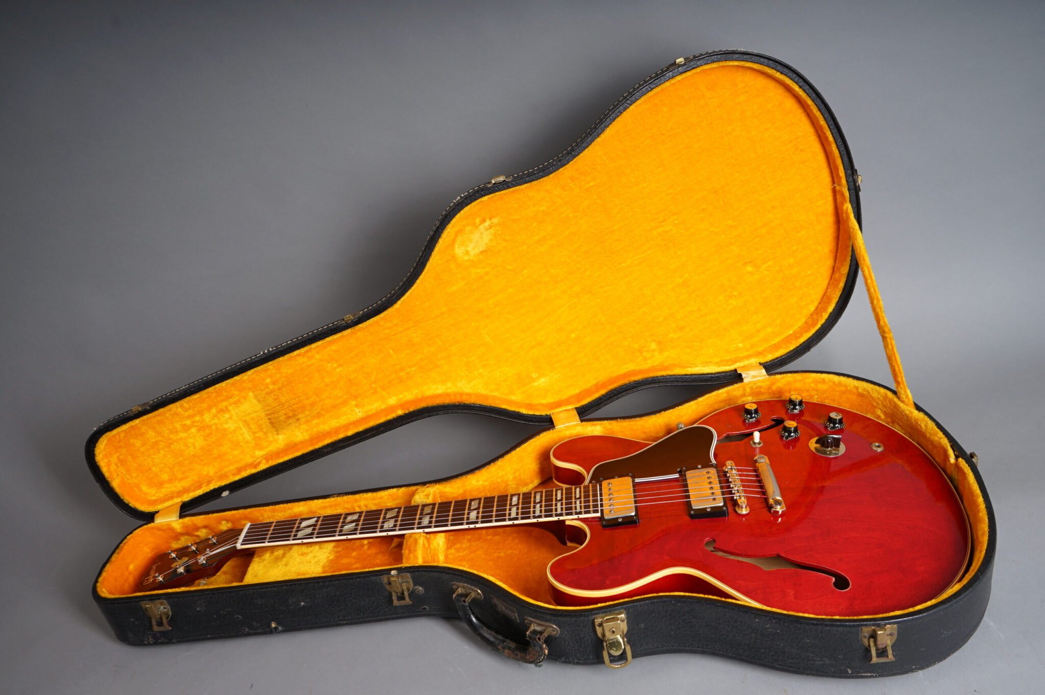 1962 Gibson ES-345 TD – Cherry – 2x PAF – GuitarPoint