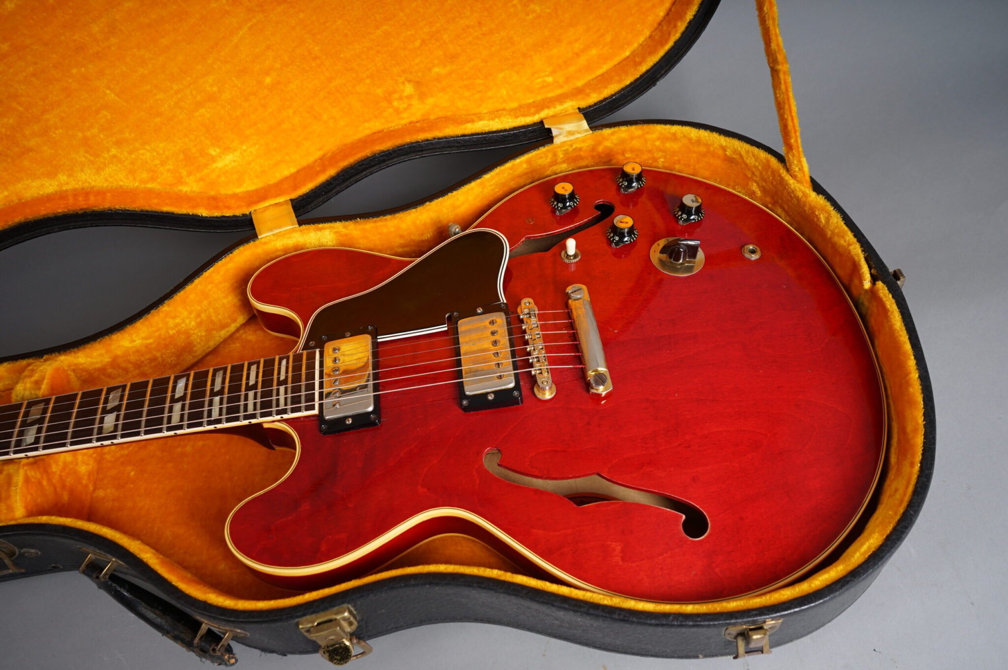 1962 Gibson ES-345 TD – Cherry – 2x PAF – GuitarPoint