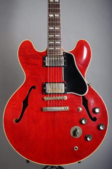 1962 Gibson ES-345 TD - Cherry - 2x PAF