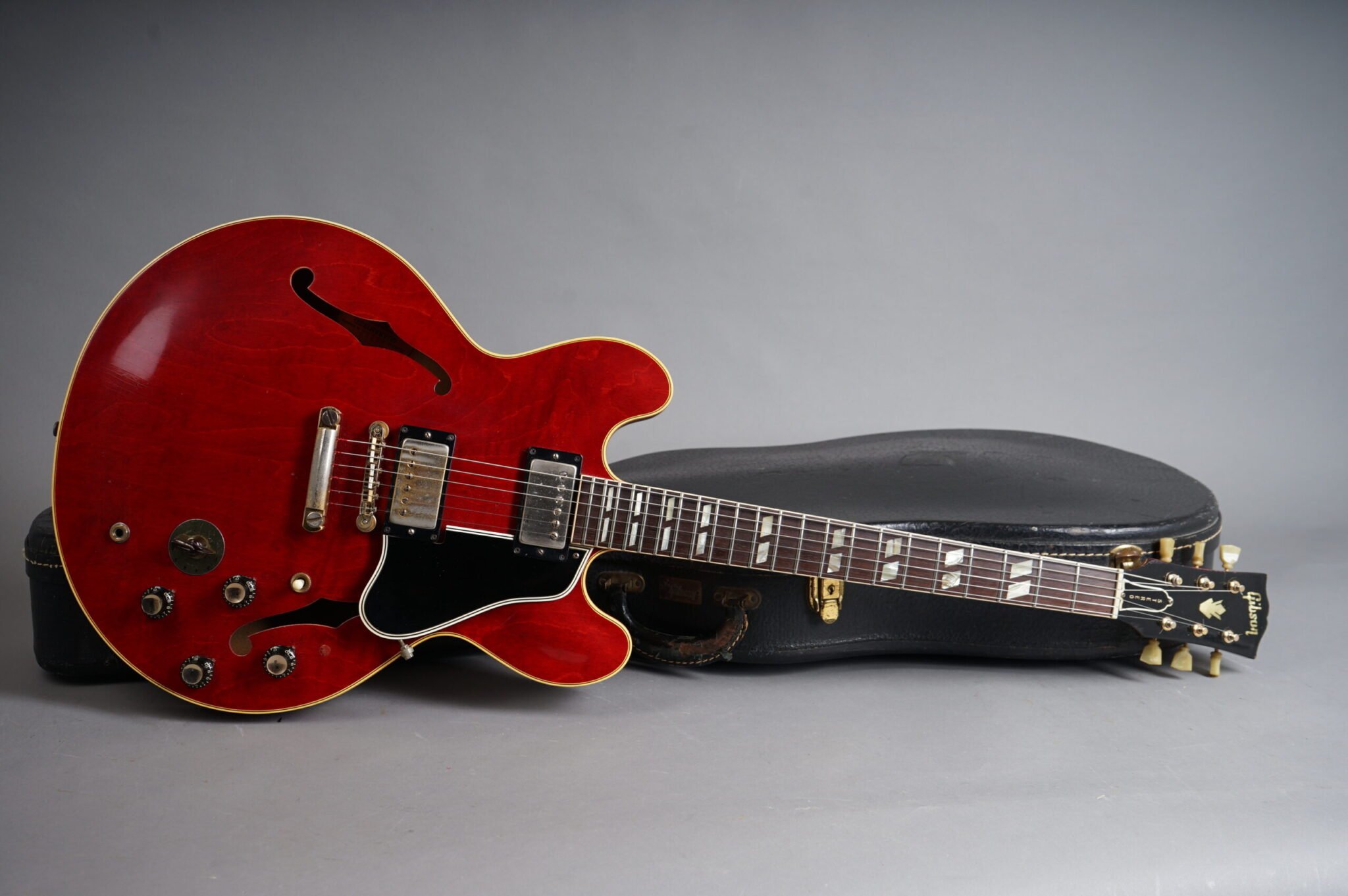 1962 Gibson ES-345 TD – Cherry – 2x PAF – GuitarPoint