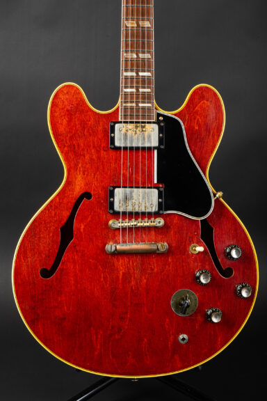 1962 Gibson ES-345TD - Cherry