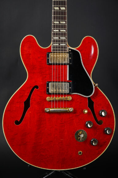 1962 Gibson ES-345TDC Stereo - Cherry ...exc+