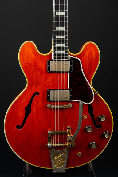 1961 Gibson ES-355 TD - Cherry - Factory Mono!