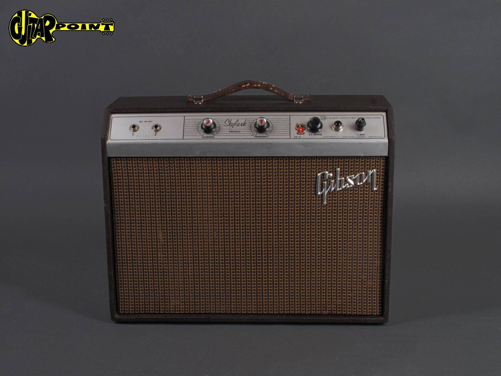 gibson skylark tremolo amp