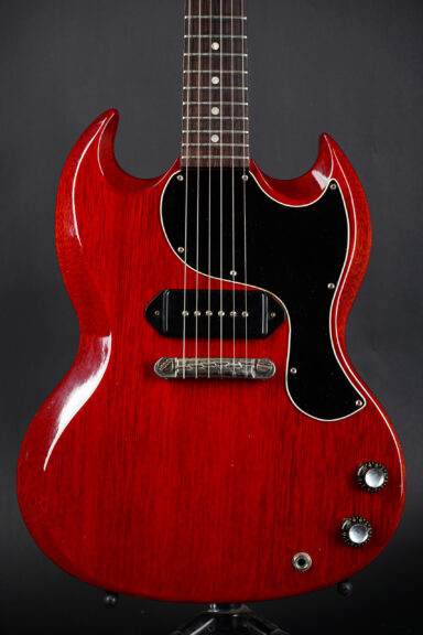 1962 Gibson Les Paul Junior - Cherry ...exc+