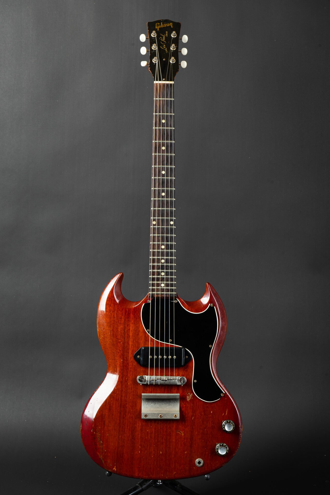1962 Gibson Les Paul/SG Junior – Cherry – GuitarPoint 1962 Gibson Les Paul/SG Junior – Cherry – GuitarPoint