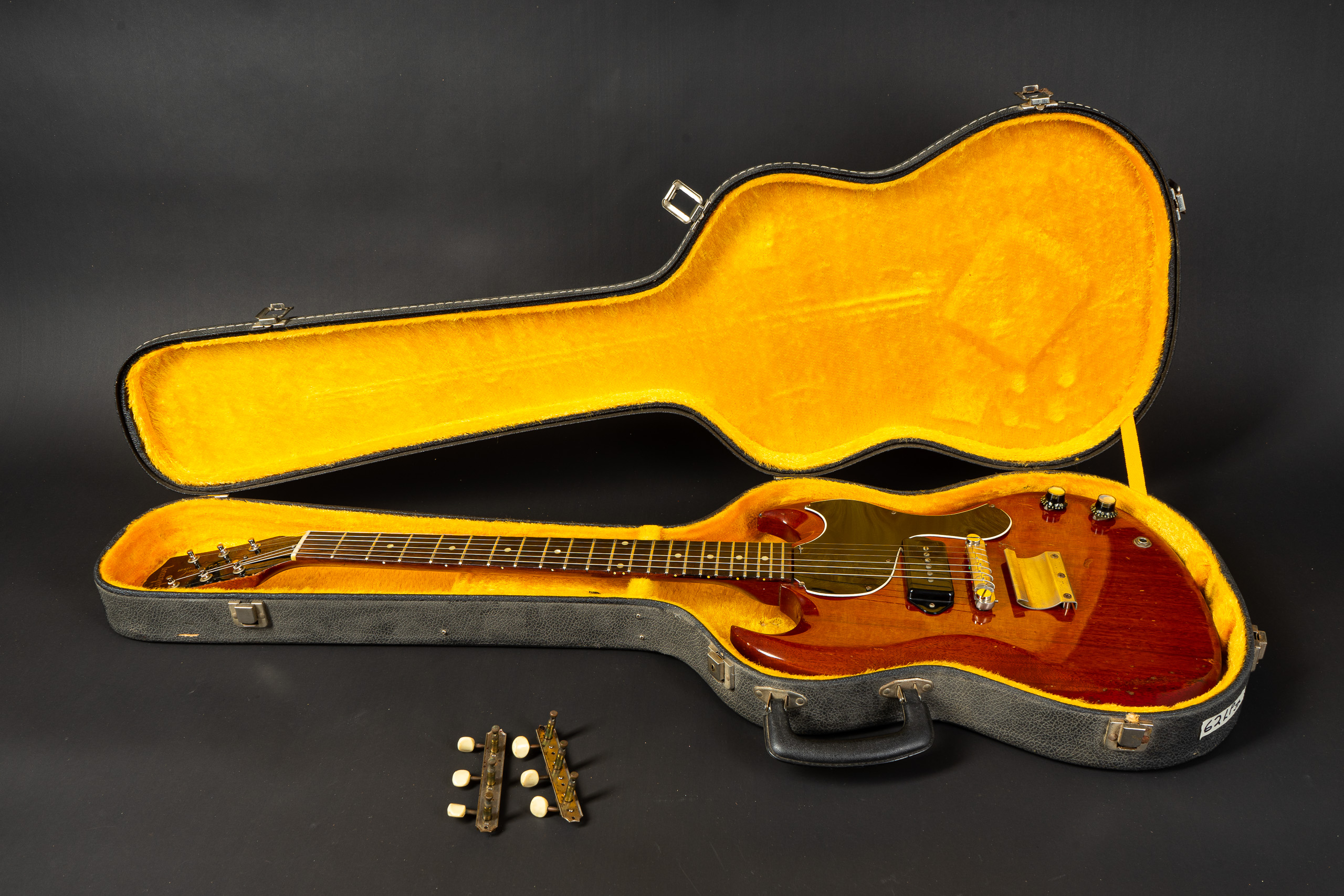 1962 Gibson Les Paul/SG Junior - Cherry - GuitarPoint