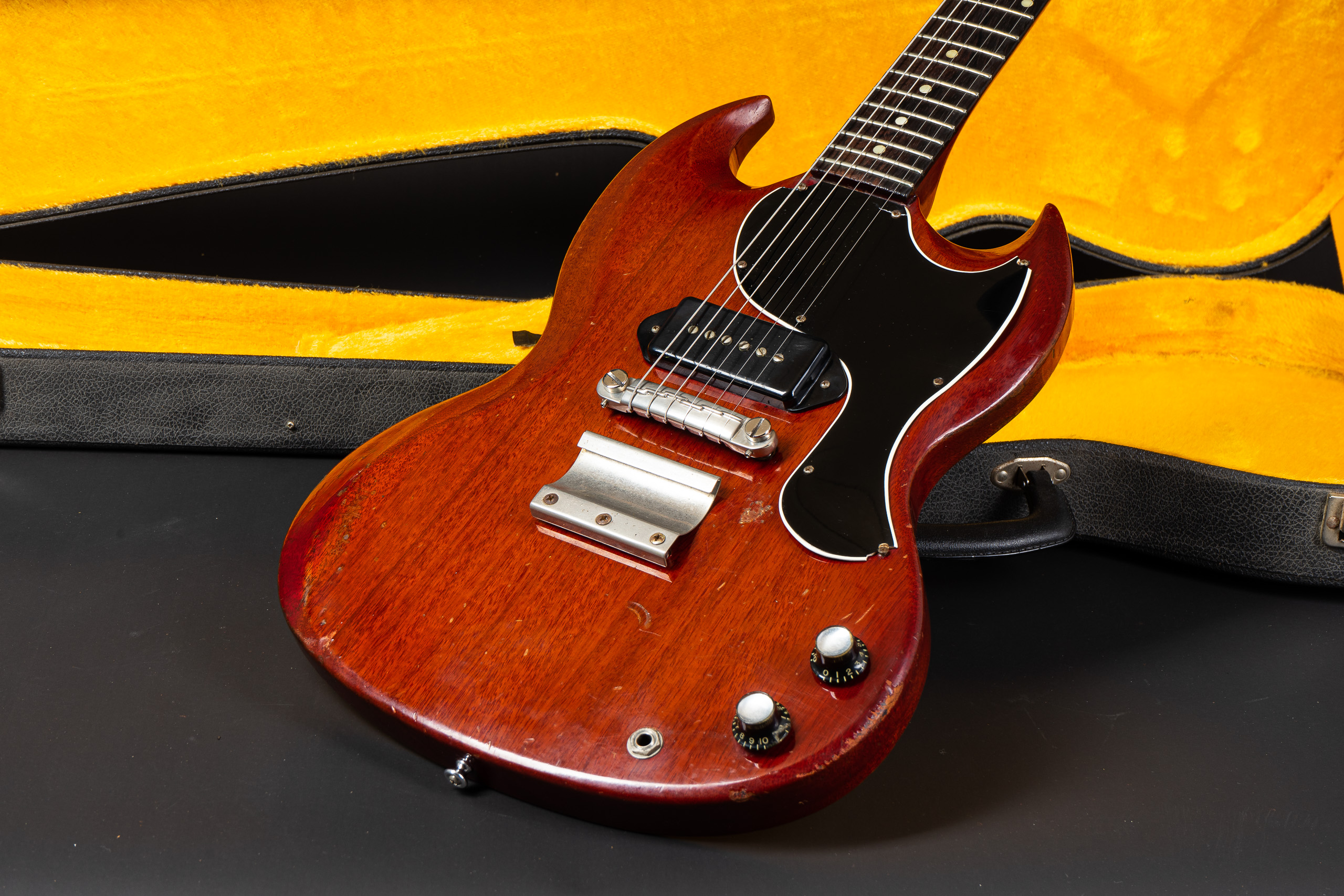1962 Gibson Les Paul/SG Junior - Cherry - GuitarPoint