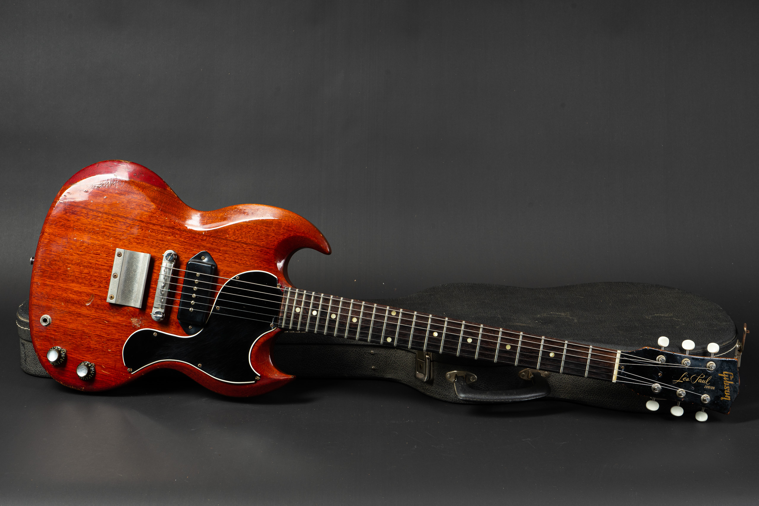 1962 Gibson Les Paul/SG Junior - Cherry - GuitarPoint
