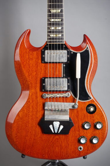 1962 Gibson Les Paul/SG Standard - Cherry