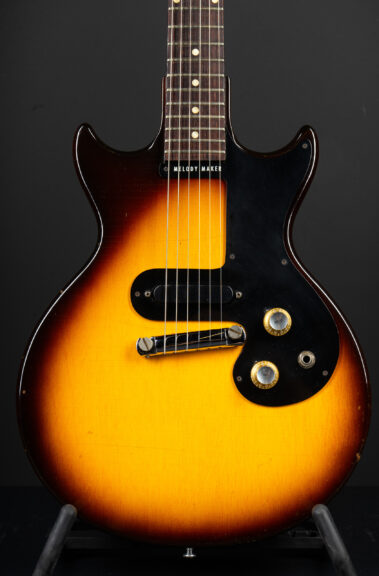 1962 Gibson Melody Maker Double Cut - Sunburst