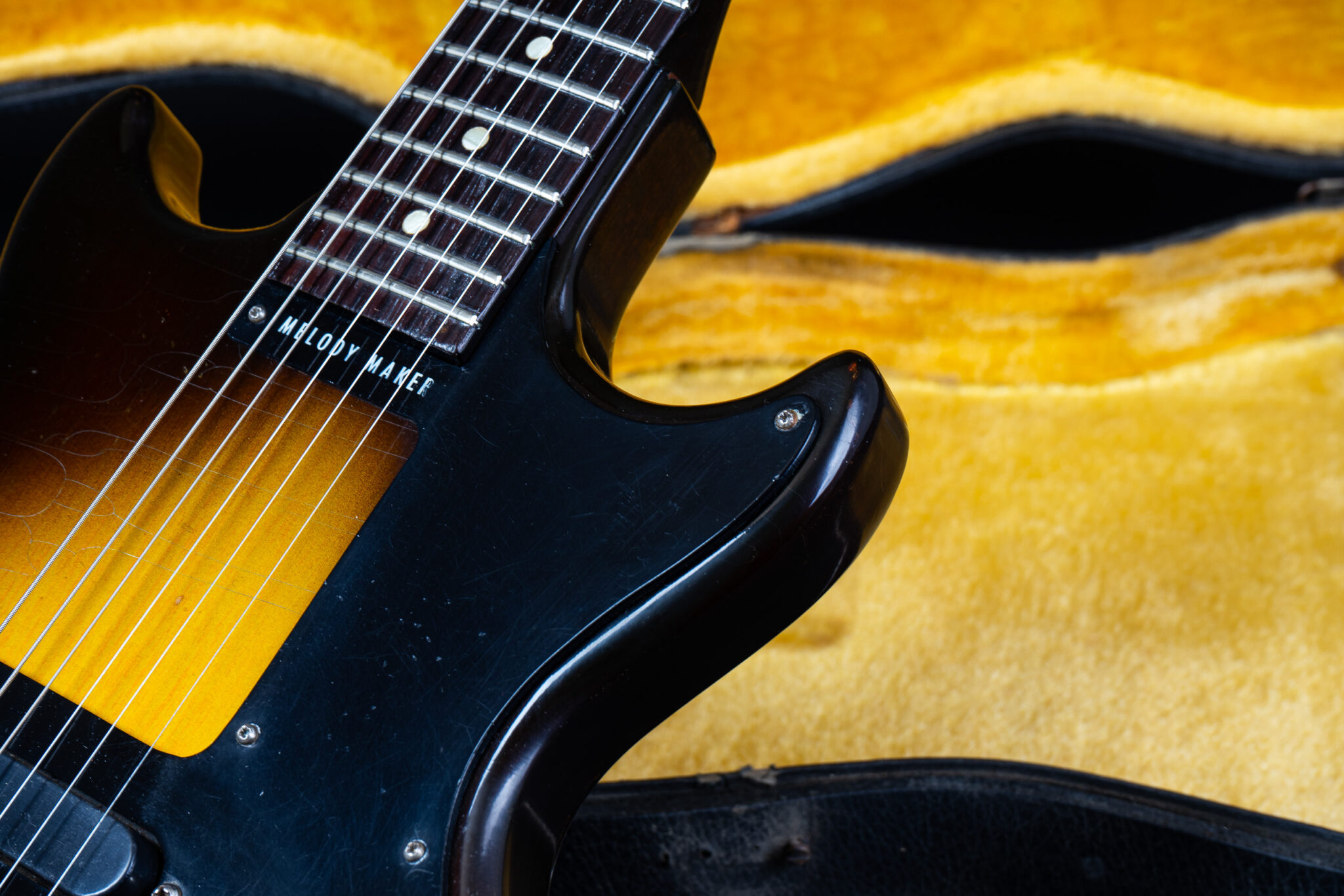 Gibson Les Paul Melody Maker Vintage Sunburst 2009