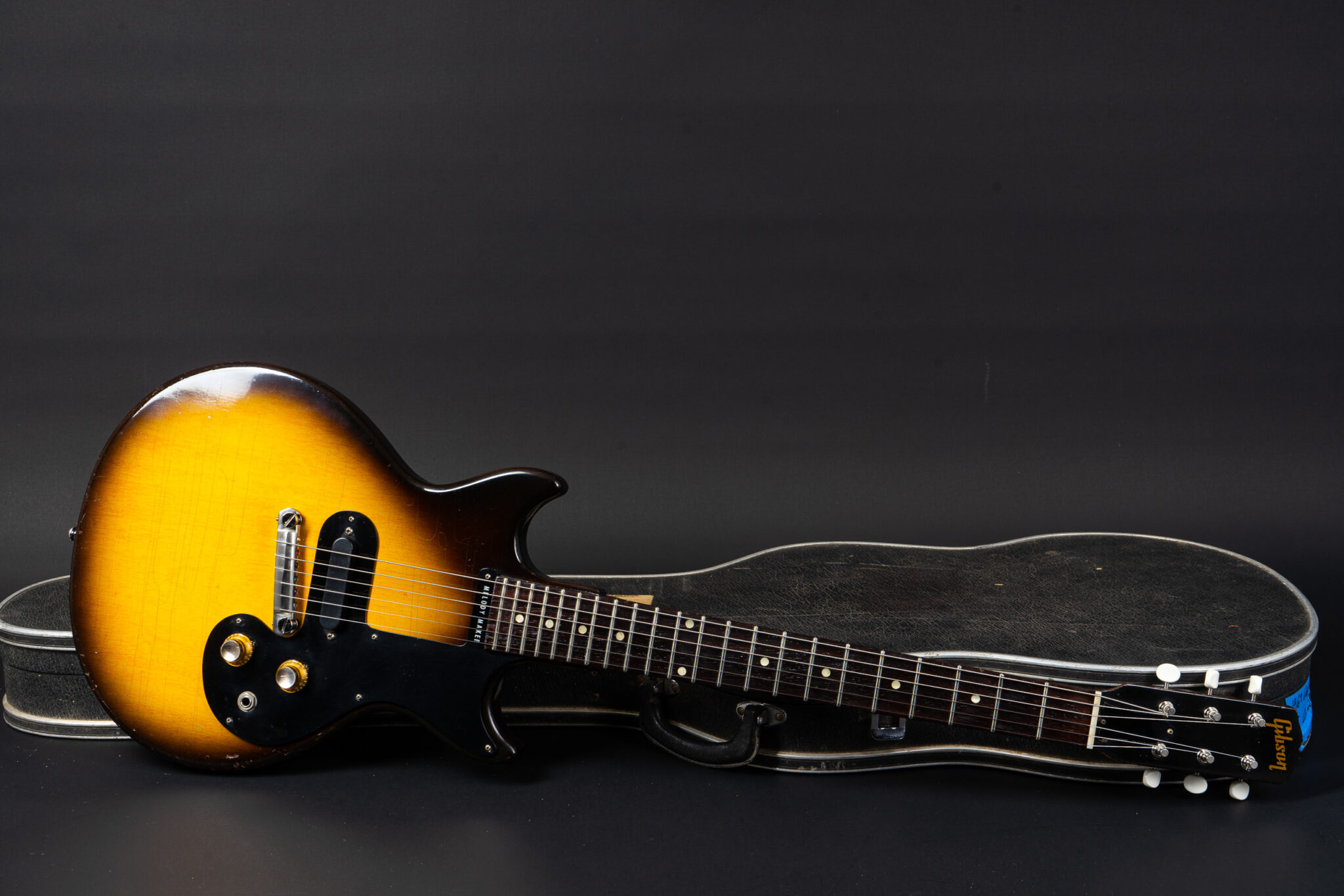 Gibson Melody Maker サンバースト Vintage 1964 Gibson Melody Maker Electric Guitar Sunburst