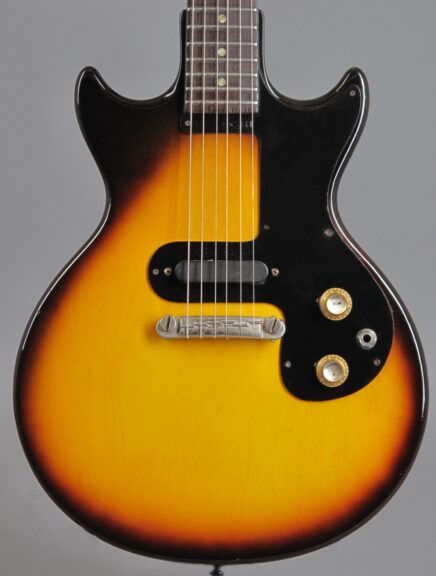 1962 Gibson Melody Maker - Sunburst  ...clean !!!