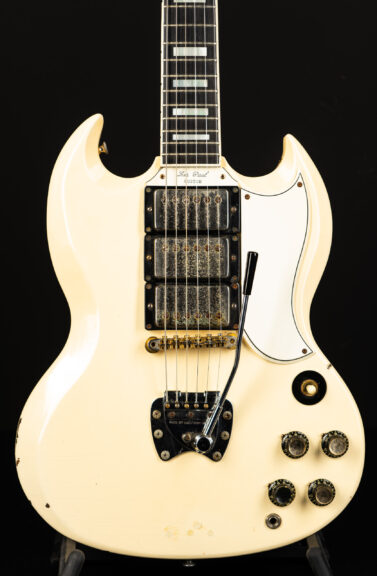 1962 Gibson SG Les Paul Custom - Polaris White