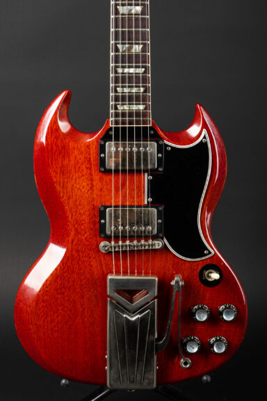 1962 Gibson SG/Les Paul Standard - Cherry
