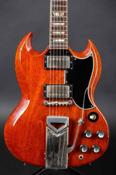 1962 Gibson SG/Les Paul Standard - Cherry