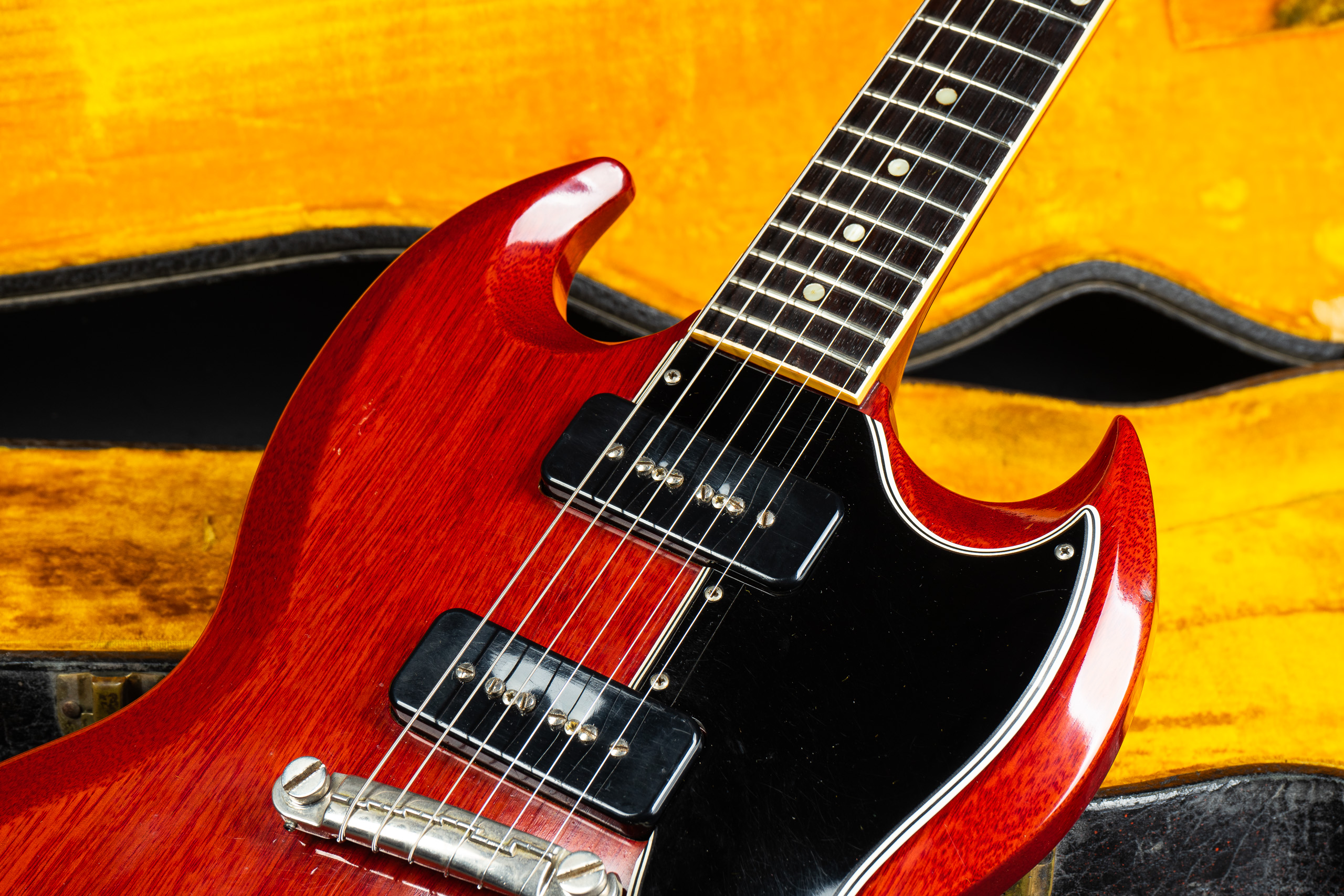 1962 Gibson SG Special - Cherry - GuitarPoint