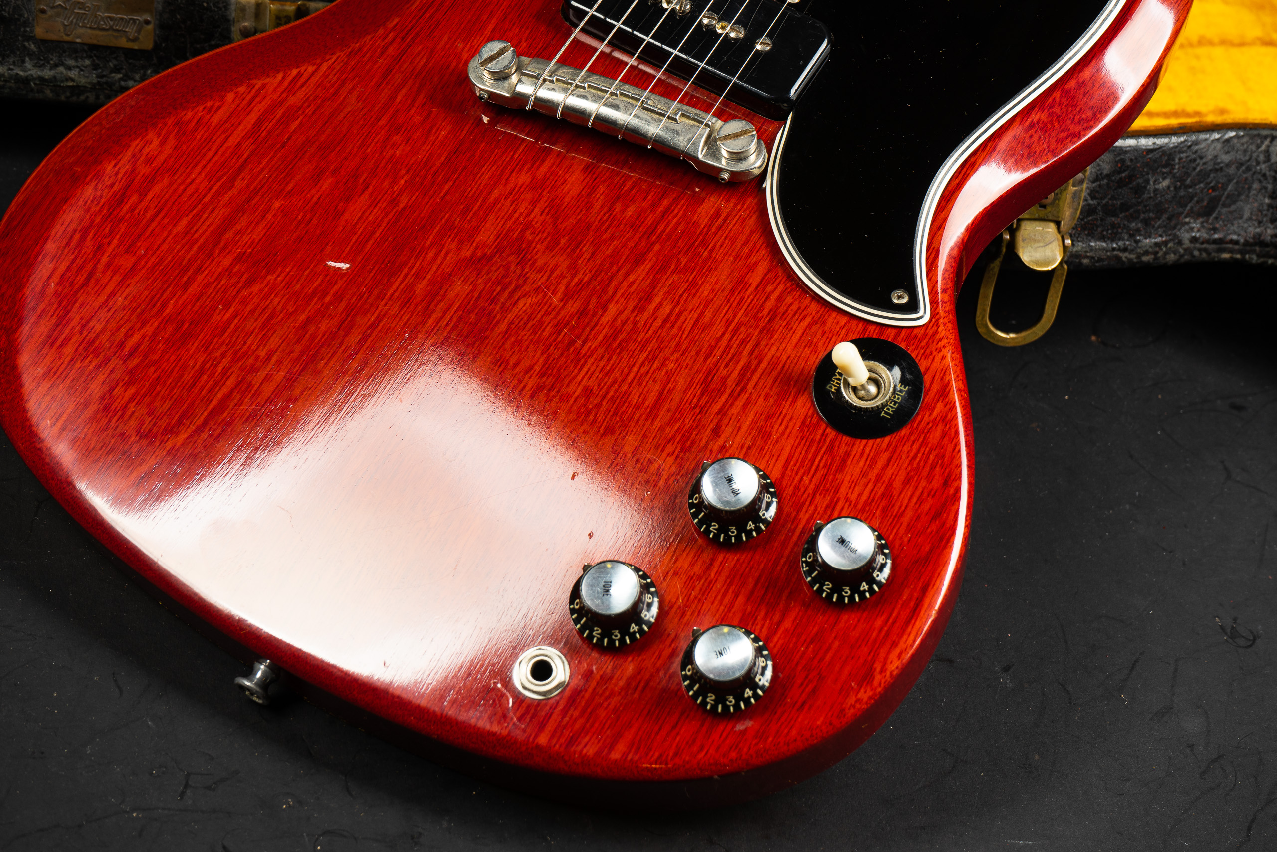 1962 Gibson SG Special - Cherry - GuitarPoint