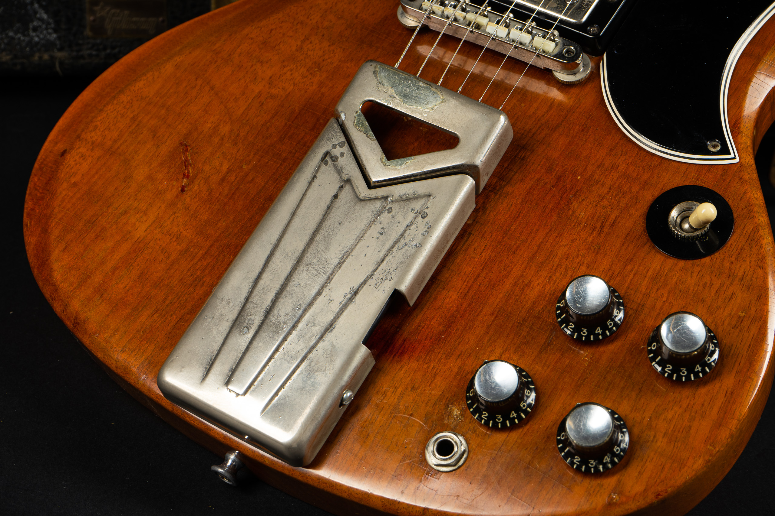1962 Gibson SG Standard - Cherry - GuitarPoint