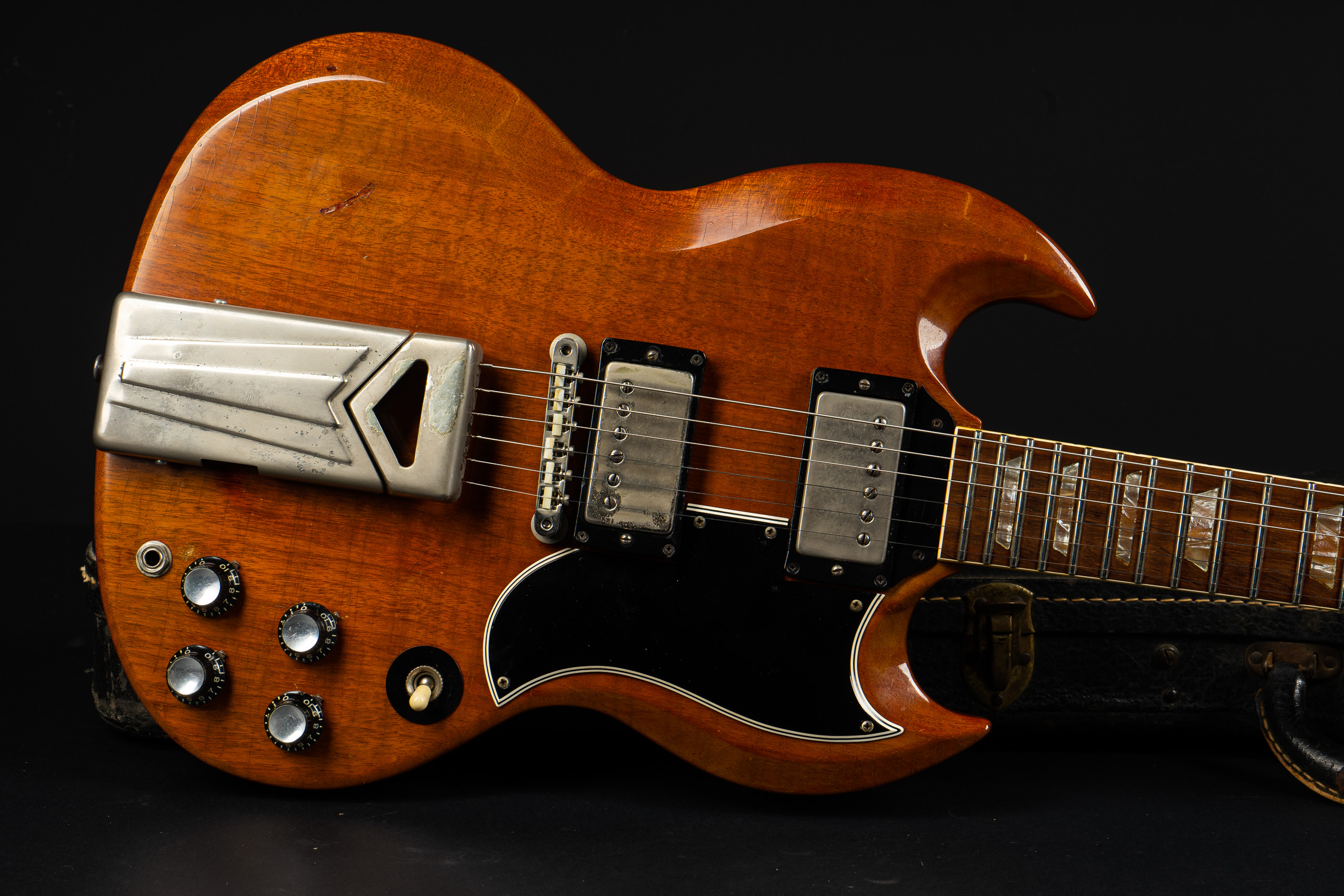 1962 Gibson SG Standard - Cherry - GuitarPoint