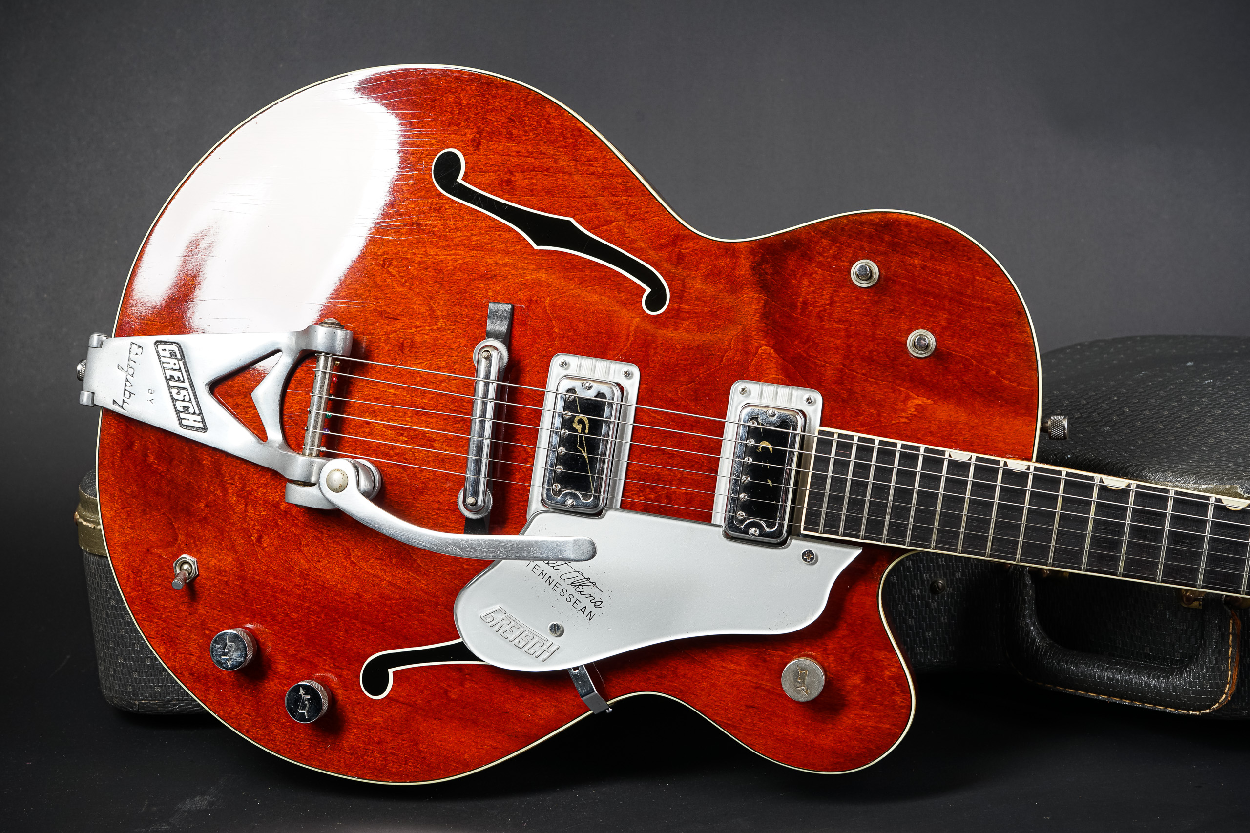 1962 Gretsch 6119 Chet Atkins Tennessean - Walnut - GuitarPoint