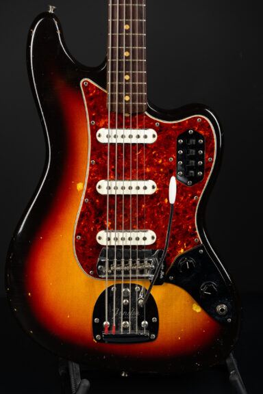 1963 Fender Bass VI – Sunburst