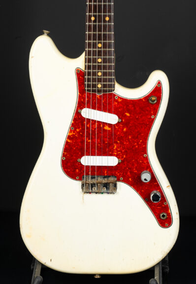 1963 Fender Duo Sonic - Olympic White