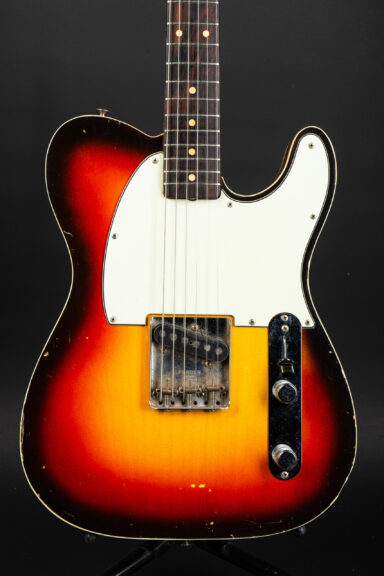 1963 Fender Esquire Custom - Sunburst