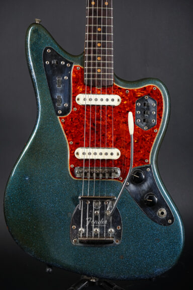 1963 Fender Jaguar - Blue Sparkle Refin