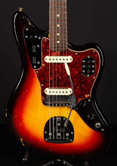 1963 Fender Jaguar - Sunburst