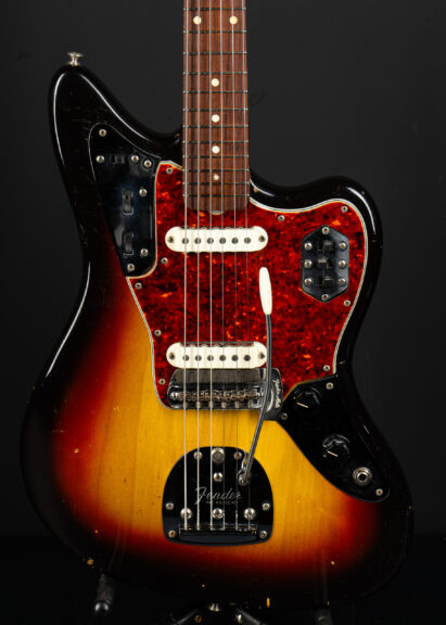 1963 Fender Jaguar - Sunburst