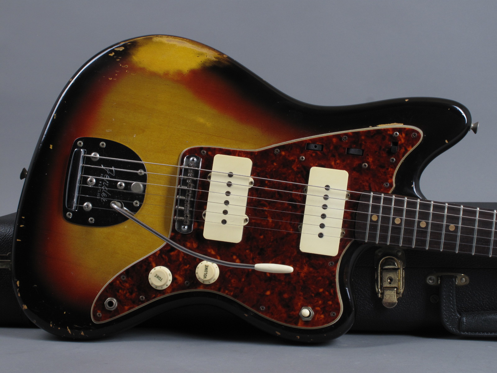 flame maple jazzmaster